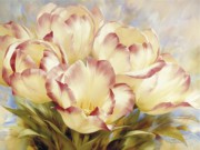 写实花卉油画 大芬村纯手绘油画 餐厅客厅油画