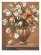 古典花卉油画 GDH014