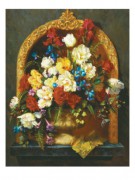 古典花卉油画 GDH012