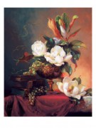 古典花卉、静物油画 GDH016