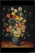 古典花卉油画 GDH017