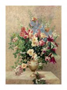 古典花卉油画 GDH019