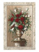 古典花卉油画 GDH020