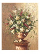 古典花卉油画 GDH027