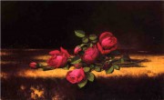 桌上的火红玫瑰花 GDH045