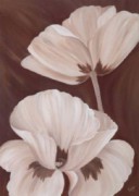 漂亮装饰花卉油画ZSH0329