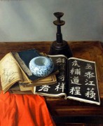 中国古典静物油画 ZGJW042