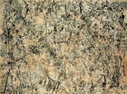 现代艺术品 抽象油画 Jackson Pollock cyys001