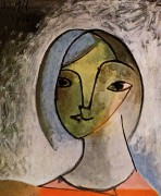 毕加索 Pablo Picasso 世界名画 BJS002