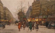 巴黎街景油画 BLJJ0180