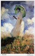 莫奈油画  Claude Monet077