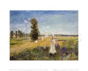 莫奈油画 田园   Claude Monet099