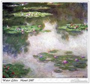 莫奈油画 Claude Monet 0024