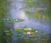 莫奈油画 Claude Monet 印象油画