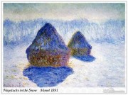 莫奈油画 Claude Monet 0021
