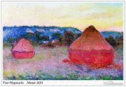 莫奈油画 Claude Monet 0020