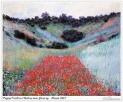 莫奈油画 Claude Monet 013