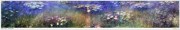 莫奈油画 印象荷兰花池 Claude Monet 0069