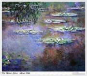 莫奈油画 Claude Monet 0025