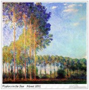莫奈油画 Claude Monet 011