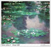 莫奈油画 Claude Monet 0023