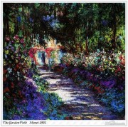 莫奈油画  Claude Monet081