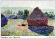 莫奈油画 Claude Monet 0022