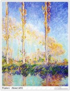 莫奈油画 Claude Monet 010