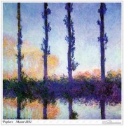 莫奈油画 Claude Monet 009