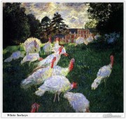 莫奈油画 Claude Monet 005