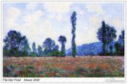 莫奈油画 Claude Monet 012