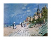 莫奈油画  海边的风景  Claude Monet096