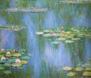 莫奈油画 Claude Monet 印象油画01