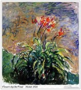 莫奈油画 Claude Monet 015