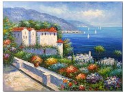 地中海风情油画 中东风格油画 DZH060
