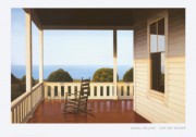 海边的别墅油画 手绘油画 DHST025