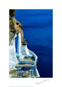 爱琴海风景油画 手绘油画 DHST053