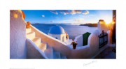 爱琴海风景油画 手绘油画 DHST052