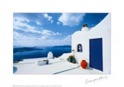 爱琴海风景 油画 DHST021