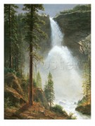 古典风景油画 高山流水油画 GSLS046