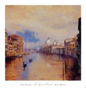 威尼斯风景 酒店装饰油画 手绘油画 040