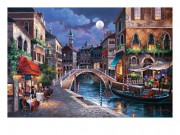 威尼斯风景 餐厅装饰油画 028