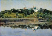 俄罗斯风景油画 古典油画 006