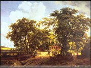 古典风景 乡村风景油画 159