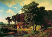 古典风景 乡村风景油画 155