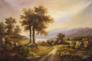 大芬村油画 古典风景油画 271