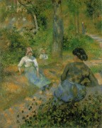毕沙罗 Camille Pissarro 油画 世界名画 印象派油画 007
