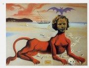 Salvador Dali 达利油画 世界名画 后现代油画 006