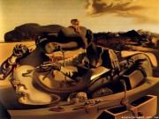 Salvador Dali 达利油画 世界名画 后现代油画 002