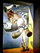 Salvador Dali 达利油画 世界名画 后现代油画 007